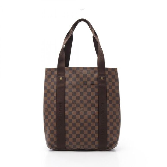 Louis Vuitton Cabas Beaubourg Damier Ebene Tote Bag - Picture 1 of 6
